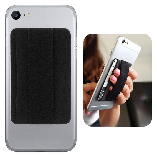 Cellet EZStick Self Adhesive Slim ID and Credit Card Holder Stick-On Phone Wallet and Holding Strap Compatible with Phone 11/11 Pro Xr Xs/Max X 8/Plus