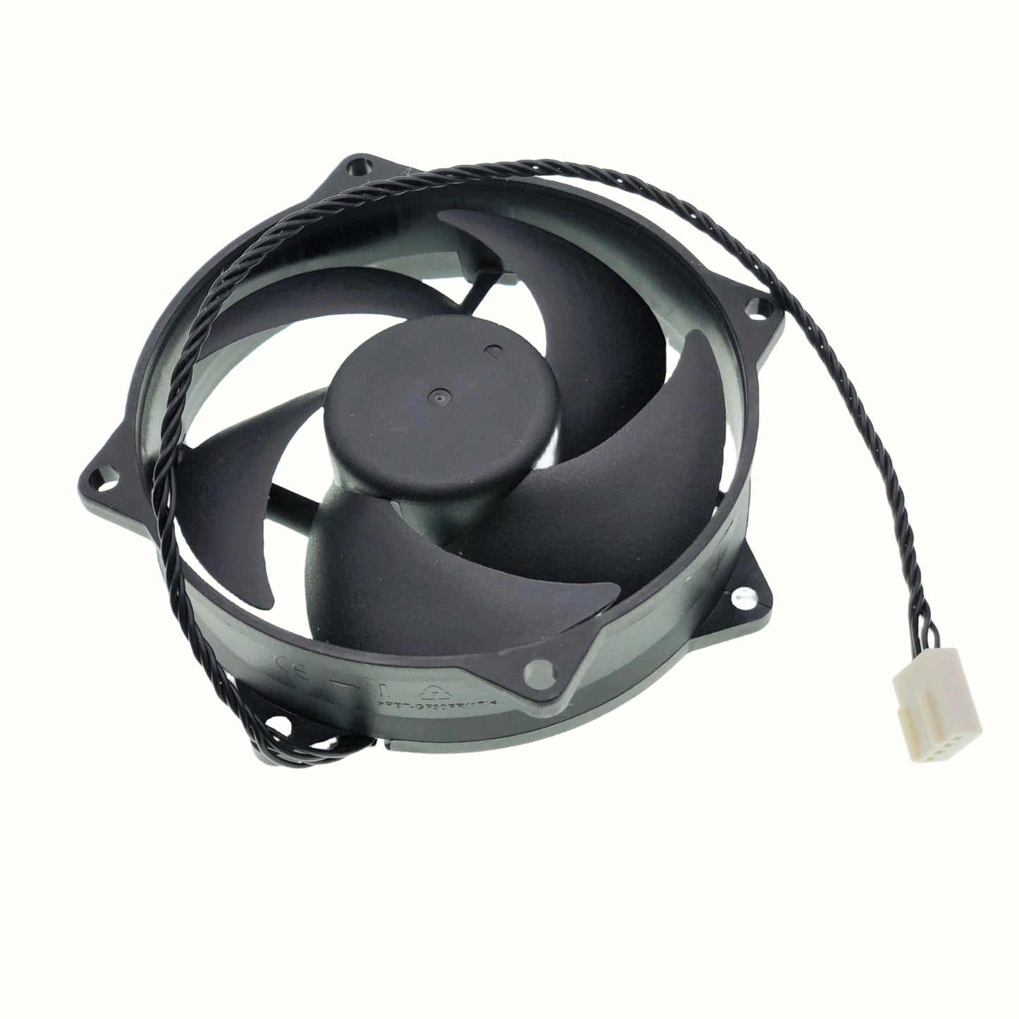 Replacement CPU Cooling Fan FA09025H12LPB Compatible with I3 I5 I7 775 DC 12V 0.36A 9CM 4-pin 4-Wire Size: 90 * 90 * 25MM