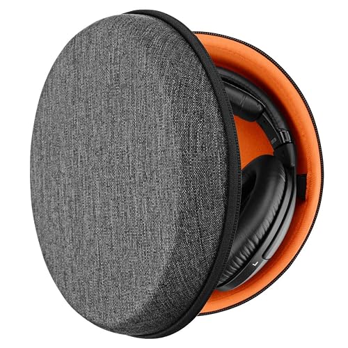 Geekria Shield Headphones Case Compatible with Sennheiser HD550, HD505, HD598, HD650, HD600, HD558, HD518 and More, Replacement Hard Shell Travel