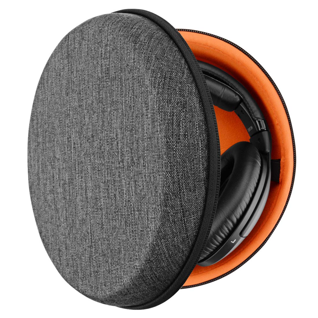 Geekria Shield Headphones Case Compatible with Sennheiser HD550, HD505, HD598, HD650, HD600, HD558, HD518 and More, Replacement Hard Shell Travel