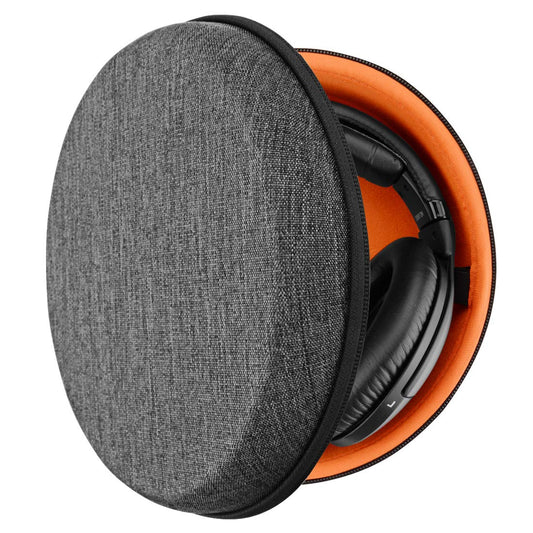 Geekria Shield Headphones Case Compatible with Sennheiser HD550, HD505, HD598, HD650, HD600, HD558, HD518 and More, Replacement Hard Shell Travel