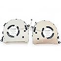 Fleshy Leaf Replacement CPU+GPU Cooling Fan for Lenovo Yoga C940-15IRH Yoga 9-15IMH5 Series 5H40S19977 EG70050S1-1C040-S9A EG70050S1-1C030-S9A