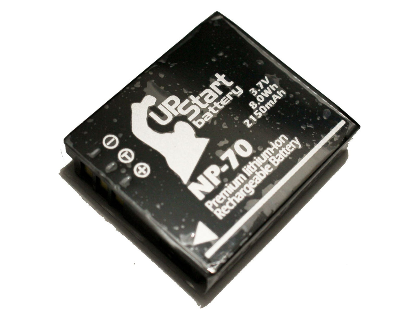 Upstart Battery NP-70 Replacement Battery for Fujifilm Finepix and Panasonic CGA-S005 Lumix Digital Cameras