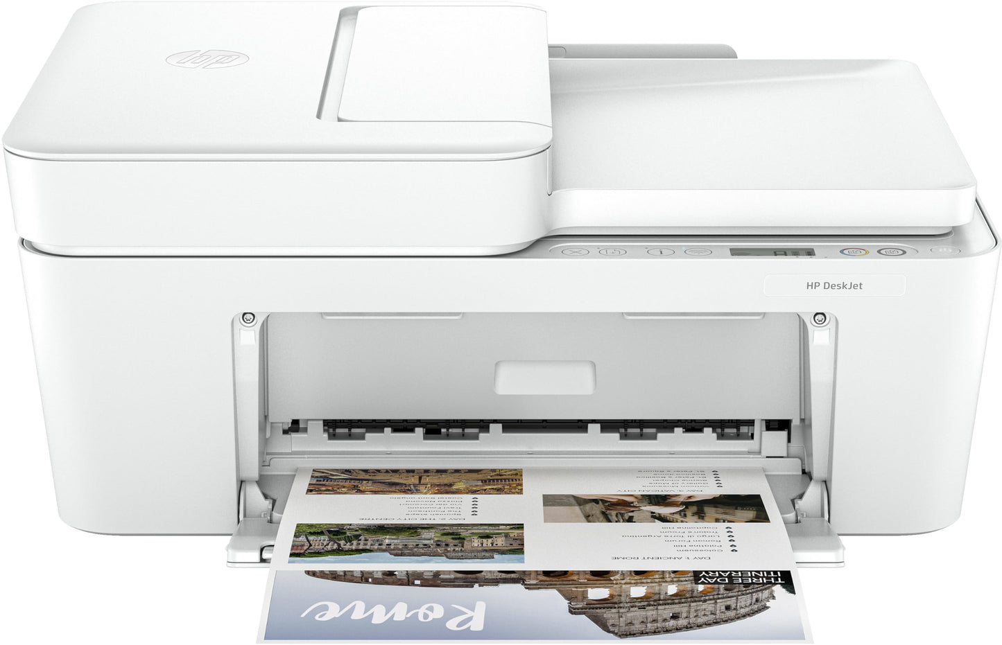 HP DeskJet 4252e Wireless All-in-One Color Inkjet Printer, Scanner, Copier, 3 Months Free Ink