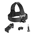 POV Phone Head Mount Strap,First-Person View Video Outdoor Live Shooting Bracket for iPhone, for Samsung Galaxy Phone, for GoPro Insta360 Sony DJI