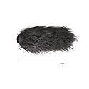 Movo WS4 Furry Outdoor Microphone Windscreen Muff 5" X 25mm (L x D) Shotgun Mic Windscreen for the Audio-Technica, Takstar, and Similar Mics