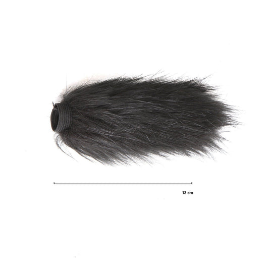 Movo WS4 Furry Outdoor Microphone Windscreen Muff 5" X 25mm (L x D) Shotgun Mic Windscreen for the Audio-Technica, Takstar, and Similar Mics