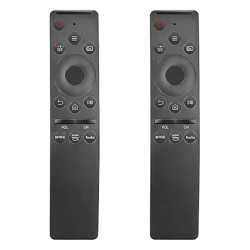 Joelrise Universal Remote Control for Samsung TVs - Compatible with Frame, Crystal UHD, Neo QLED, OLED, 4K, and 8K Smart TVs - Works with Netflix