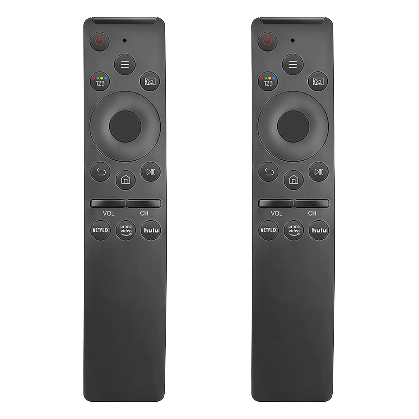 Joelrise Universal Remote Control for Samsung TVs - Compatible with Frame, Crystal UHD, Neo QLED, OLED, 4K, and 8K Smart TVs - Works with Netflix