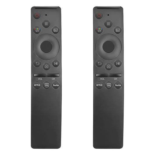 Joelrise Universal Remote Control for Samsung TVs - Compatible with Frame, Crystal UHD, Neo QLED, OLED, 4K, and 8K Smart TVs - Works with Netflix