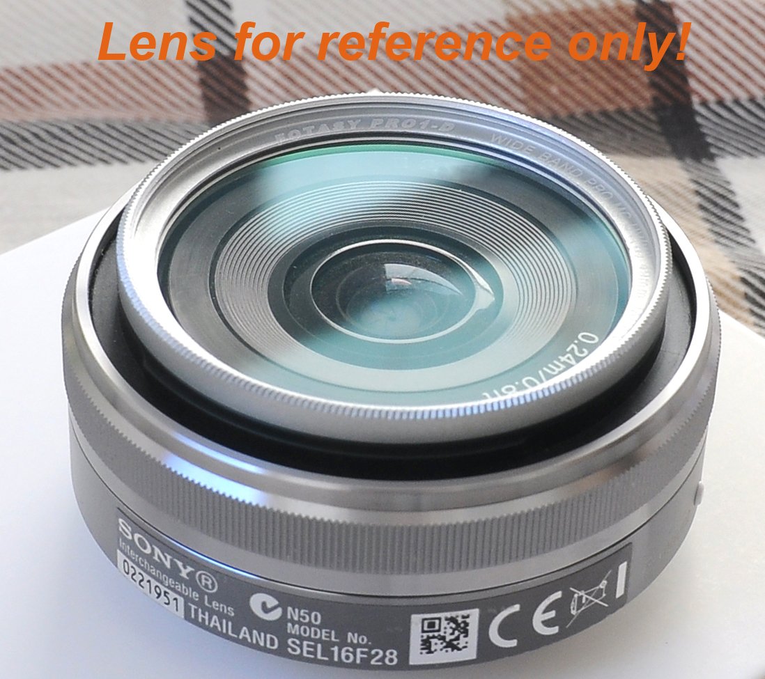 Fotasy 43mm Silver Ultra Slim UV Protection Lens Filter, Nano Coatings MRC Multi Resistant Coating Oil Water Scratch, 16 Layers Multicoated 43mm UV