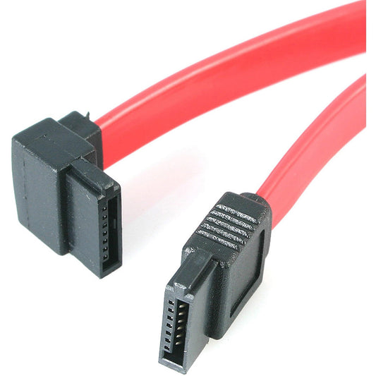 STARTECH.COM 12IN SATA to Left Angle SATA Serial ATA Cable