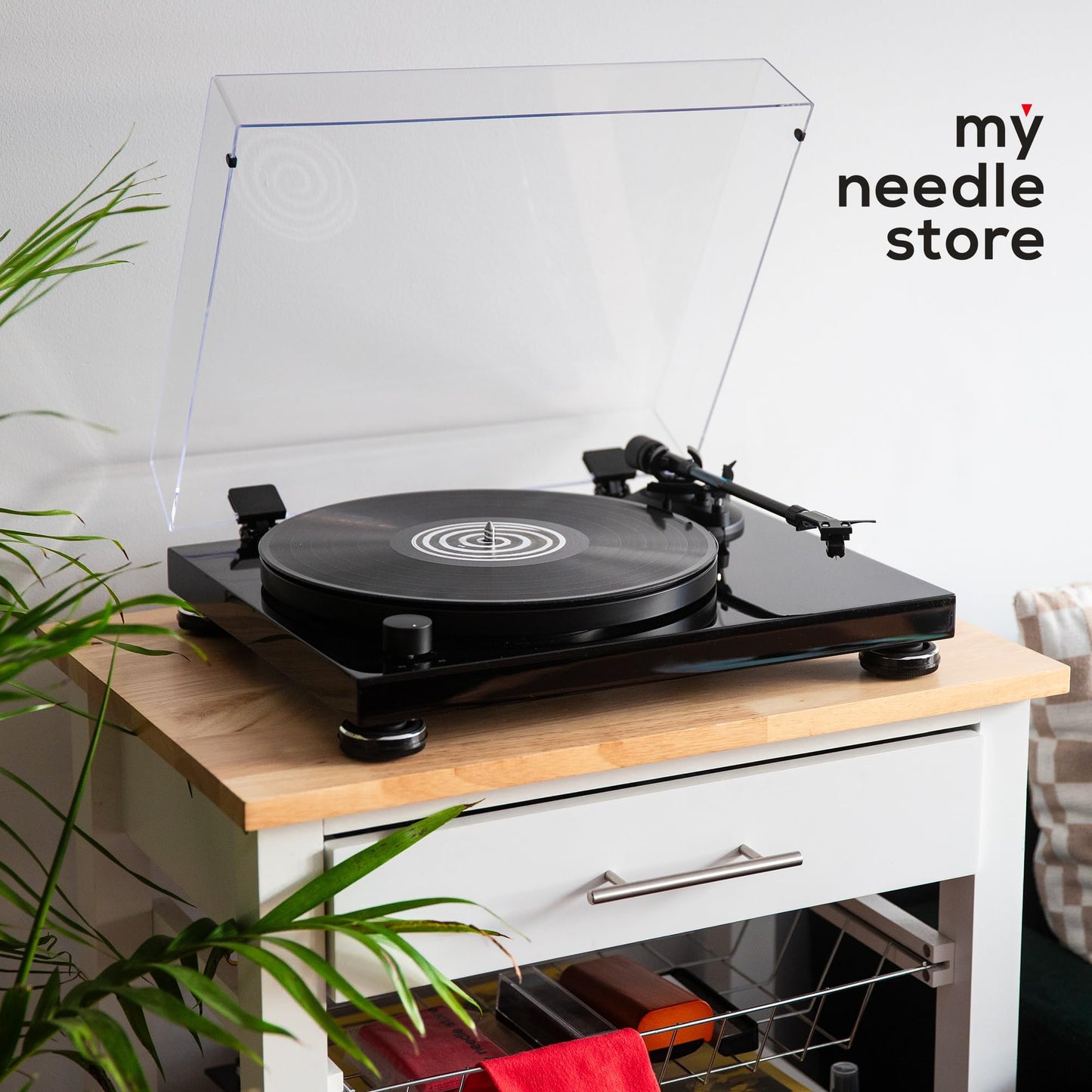 Turntable Needle Replacement for Pickering DATE2 Stylus and Compatible with Pickering V-15 / ATE Cartridges, with Nude Conical Diamond Tip, from My