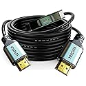 HDMI Cable 100ft 4k60hz with Built-in Signal Booster. hdmi Cables Extender,HDMI Cable V2.0 with EQ Suppert HDR 4K60HZ