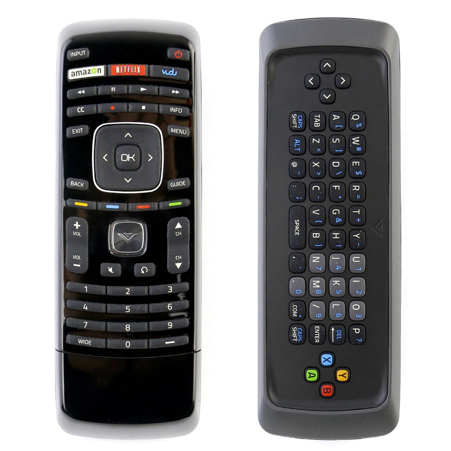 New XRT300 Keyboard TV Remote Control Replacement fit for Vizio TV E3D420VX E3D470VX SV422XVT SV472XVT VF552XVT VT3D650SV E241I-A1 E241I-A1W E241I-B1