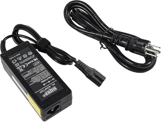 HQRP AC Adapter Compatible with UComfy 9209 Shiatsu Foot Massager 1VP2400-2010 L201205 Power Supply Cord Adaptor