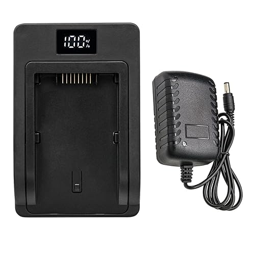 Kastar Ultrafast Battery Charger Replacement for JVC GY-HC500 GY-HC500E, GY-HC500U GY-HC500UN, GY-HC500SPC GY-HC500SPCN, GY-HC550 GY-HC550E GY-HC550UN