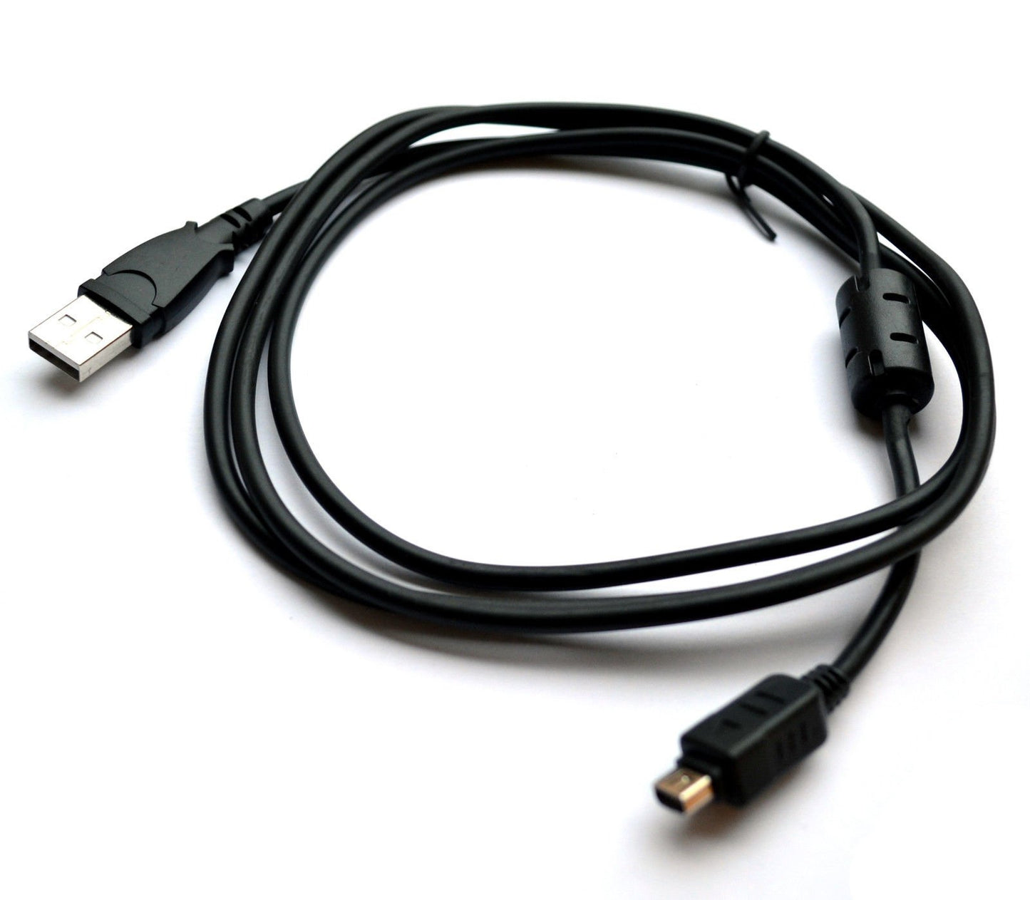 USB Data +Battery Power Charging Cable/Cord/Lead for Olympus Camera Stylus SZ-16