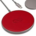 Dreem Empower Magnetic Wireless Charger Pad (Factory Seconds) - Compatible with MagSafe for iPhone 17/16/15/14/13/12 & Qi-Certified Devices - Premium