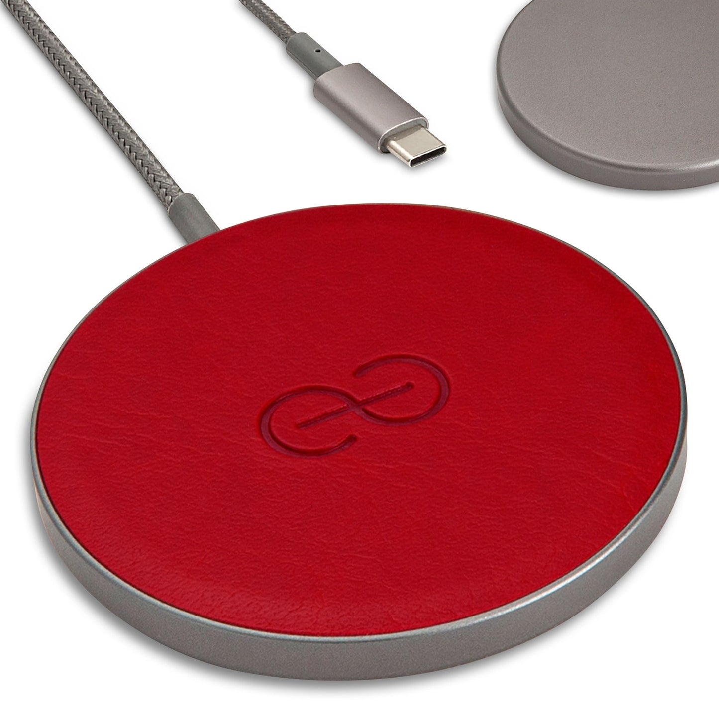 Dreem Empower Magnetic Wireless Charger Pad (Factory Seconds) - Compatible with MagSafe for iPhone 17/16/15/14/13/12 & Qi-Certified Devices - Premium