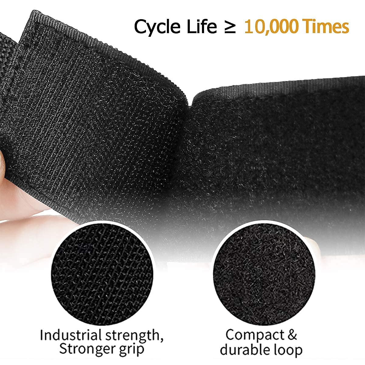 15PCS Heavy Duty Storage Straps - Garage Organization Tool Organizers and Fastening Straps - Cord Wrap Keeper, Cable Straps for Cords, Hoses, Rope
