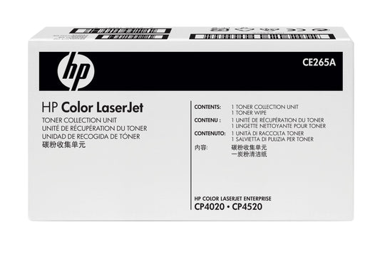 HP 648A Toner Collection Unit, CE265A, Black