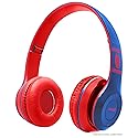 Crayola Kids Over Ear Headphones, Overear Wireless Bluetooth 5.0 w Microphone, Lightweight Comfortable Headset for Home Travel, 5H Playtime…