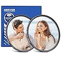 NEEWER 62mm 1/4 & 1/8 Black Diffusion Camera Lens Filter 2 Pack Set, Dreamy Cinematic Effect Filter Multicoated Glass Storage Case Cleaning Cloth,
