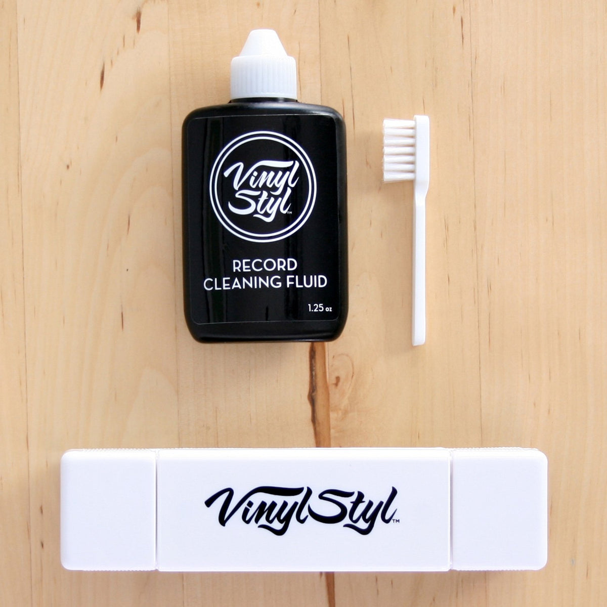 Vinyl Styl 72331 Record Cleaning System with Fluid