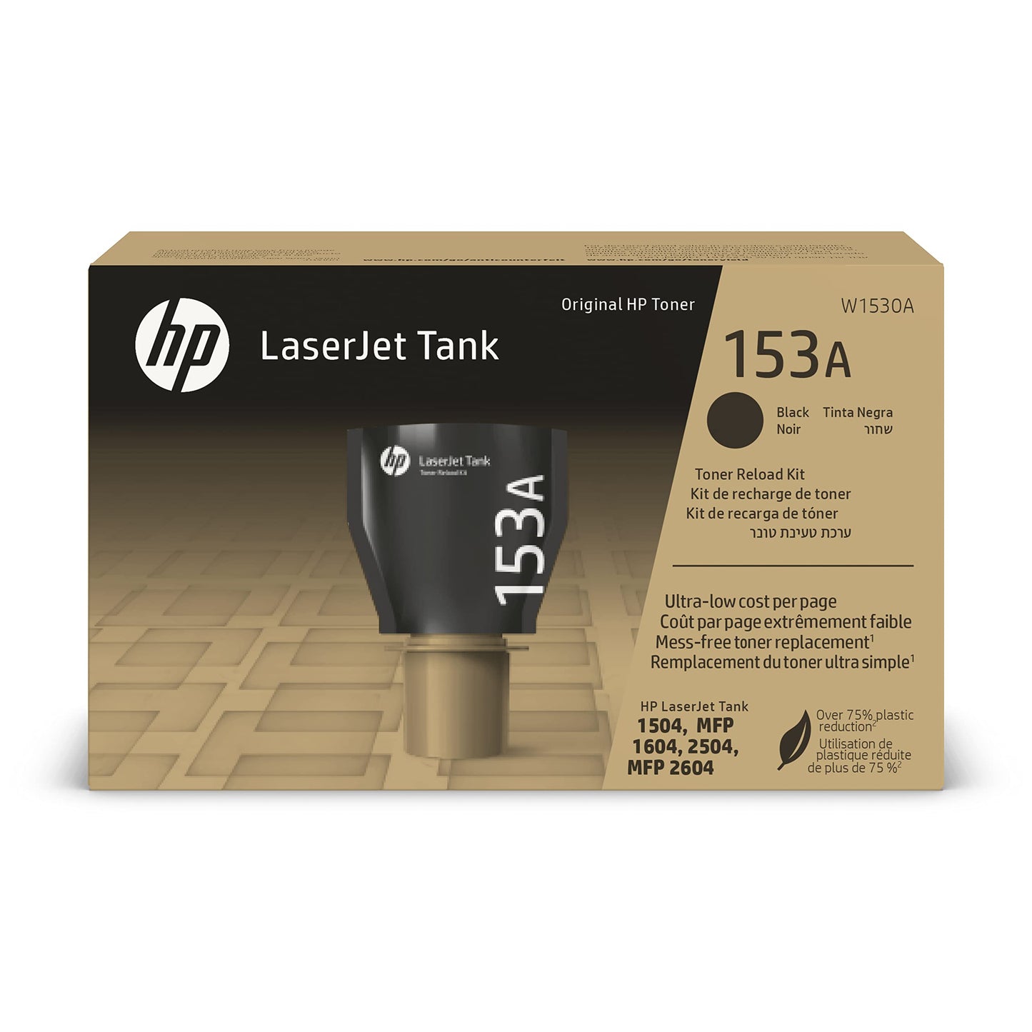 HP 153A Black LaserJet Tank Toner Reload Kit
