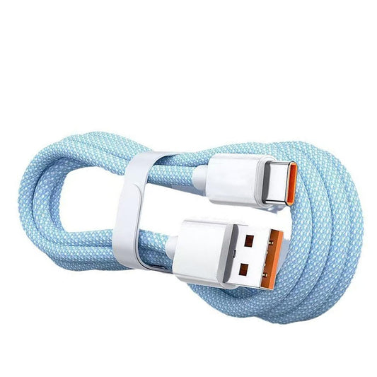 ZZrszhp Label Maker USB Type-C Charger Cable - Compatible with NIIMBOT B1, Nelko P21, PHOMEMO M250/M110/A30/M221/M260 | Durable Fast-Charge Nylon