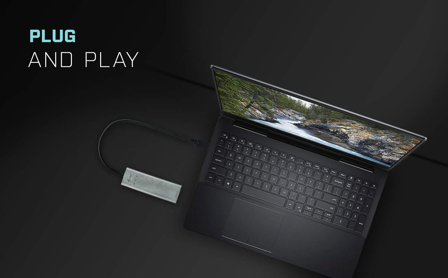 I-Tec USB-C Metal Gigabit Ethernet Adapter