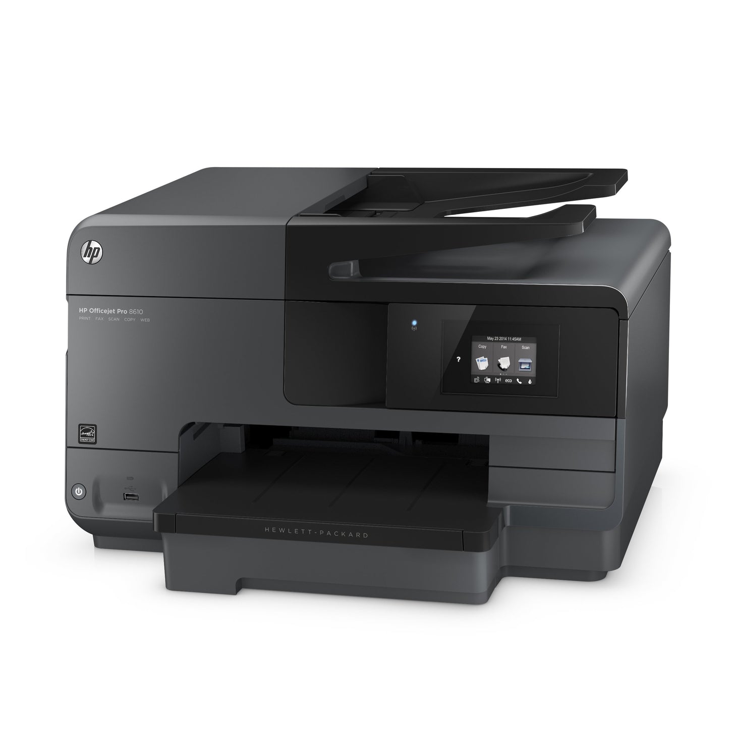 HP OfficeJet Pro 8610 All-in-One Wireless Printer with Mobile Printing, HP Instant Ink or Amazon Dash Replenishment Ready (A7F64A)