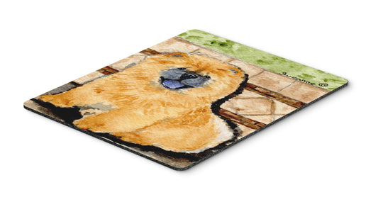 Caroline's Treasures SS8875MP Chow Chow Mouse Pad, Hot Pad or Trivet for Home Office Gaming Working Computers Laptop Mouse Mat,Washable Large Mousepad