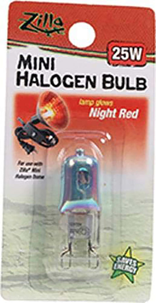 Zil Lamp Halogen Mini Rd 25w (Pack of 2)