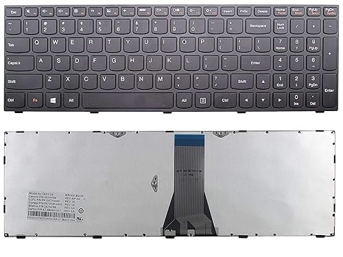 wangpeng® New Black US Laptop Keyboard for Lenovo Z70 Z70-80 US English Keyboard
