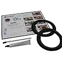 B & W Rubber Edge 6 Inch Speaker Repair Kit RSK-6 (Pair)