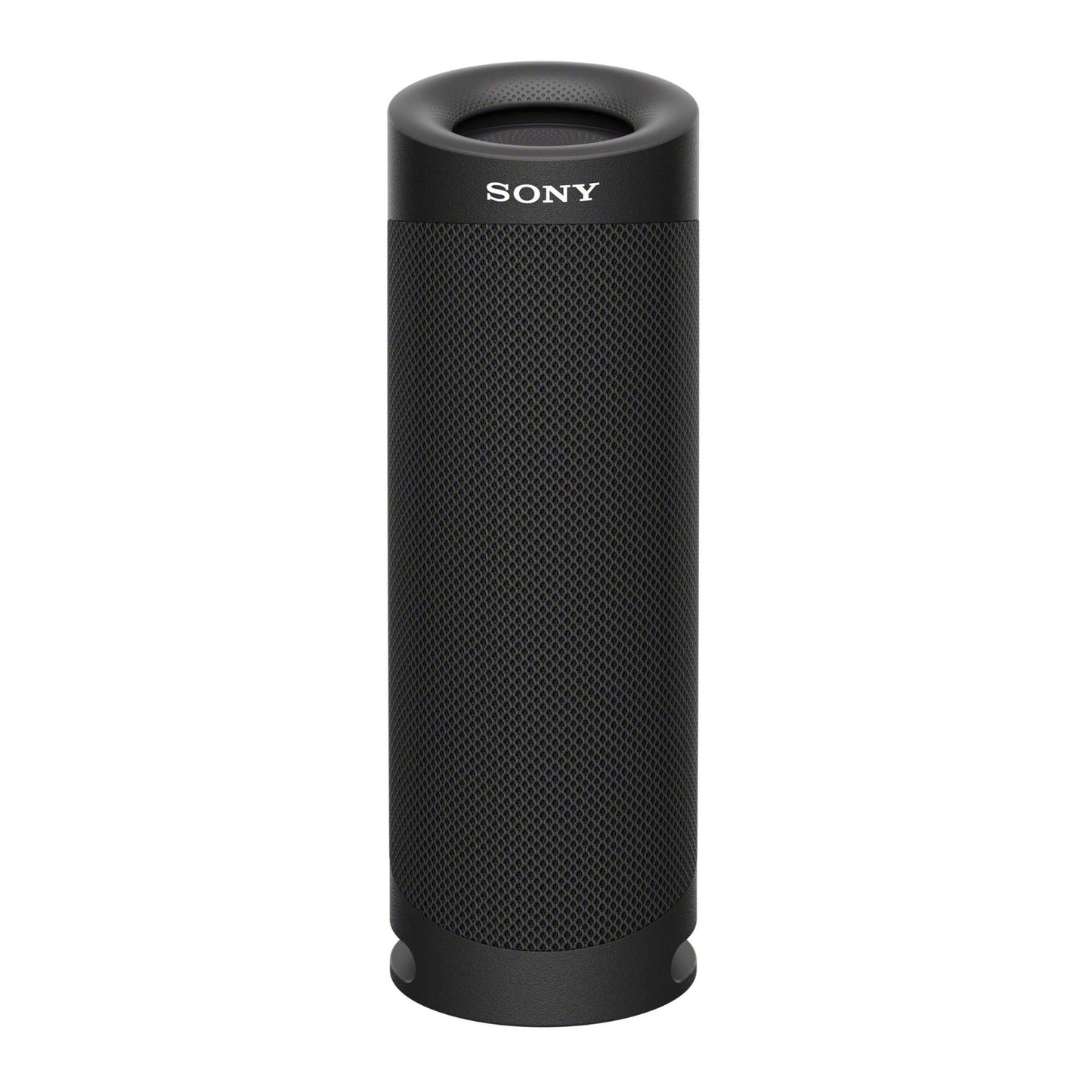 Sony SRSXB23 Extra BASS Bluetooth Wireless Portable Waterproof Speaker (Black) with Hardshell Travel and Protective Case Bundle (2 Items) - Compact