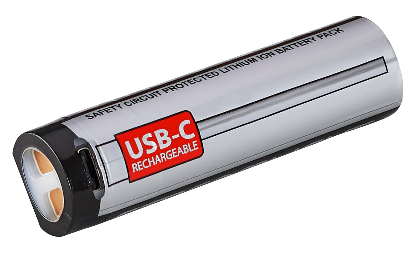Streamlight 22111 SL-B50 Protected Lithium-Ion USB-C Rechargeable Battery with Integrated Charge Port, 1-Pack