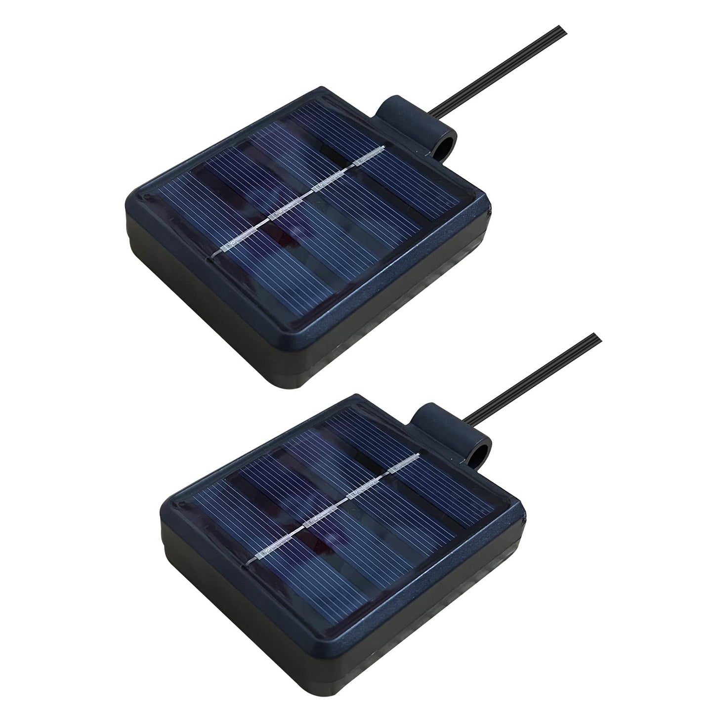 Solar Lantern Light Replacement Top ,LED Solar Panel Lantern Lid Lights Replacement Part for Outdoor Flower DIY Solar Flower Lights Garden Patio Decor