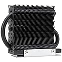 Thermalright HR-09 2280 PRO Black SSD heatsink, Double-Sided Heat Sink, with Thermal Silicone Pad for M.2 SSD PC and Computer,Desktop High Performance