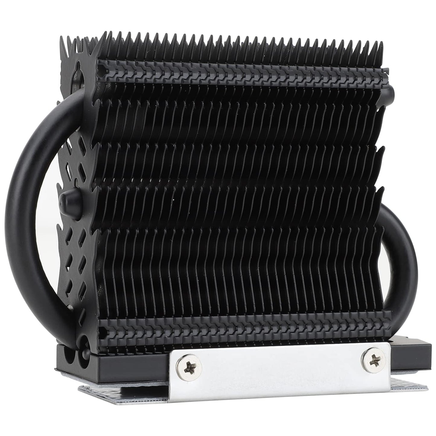 Thermalright HR-09 2280 PRO Black SSD heatsink, Double-Sided Heat Sink, with Thermal Silicone Pad for M.2 SSD PC and Computer,Desktop High Performance