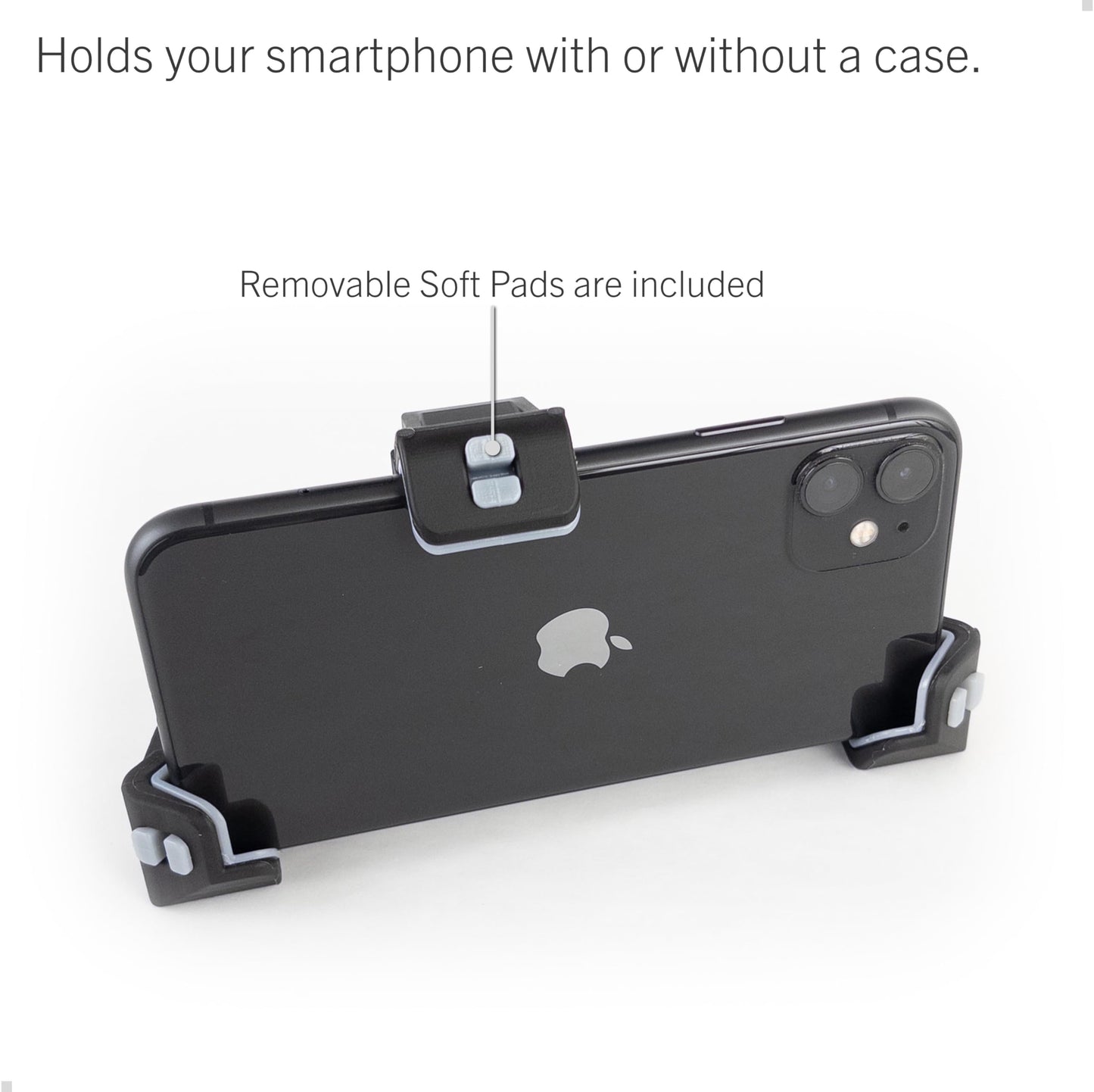STUNTMAN High Stability Chest Mount for Smartphones - Compatible with iPhone, Samsung, Motorola, Google Pixel and Other Phones