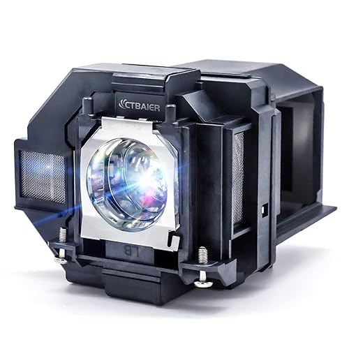 CTBAIER for Epson ELPLP97 Home Cinema 2200 2250 1080 880 VS260 EX9230 EX9240 EX3280 EX5280 EX7280 X49 W49 982W E20 U50 EB-U50 EB-FH52 EB-FH06