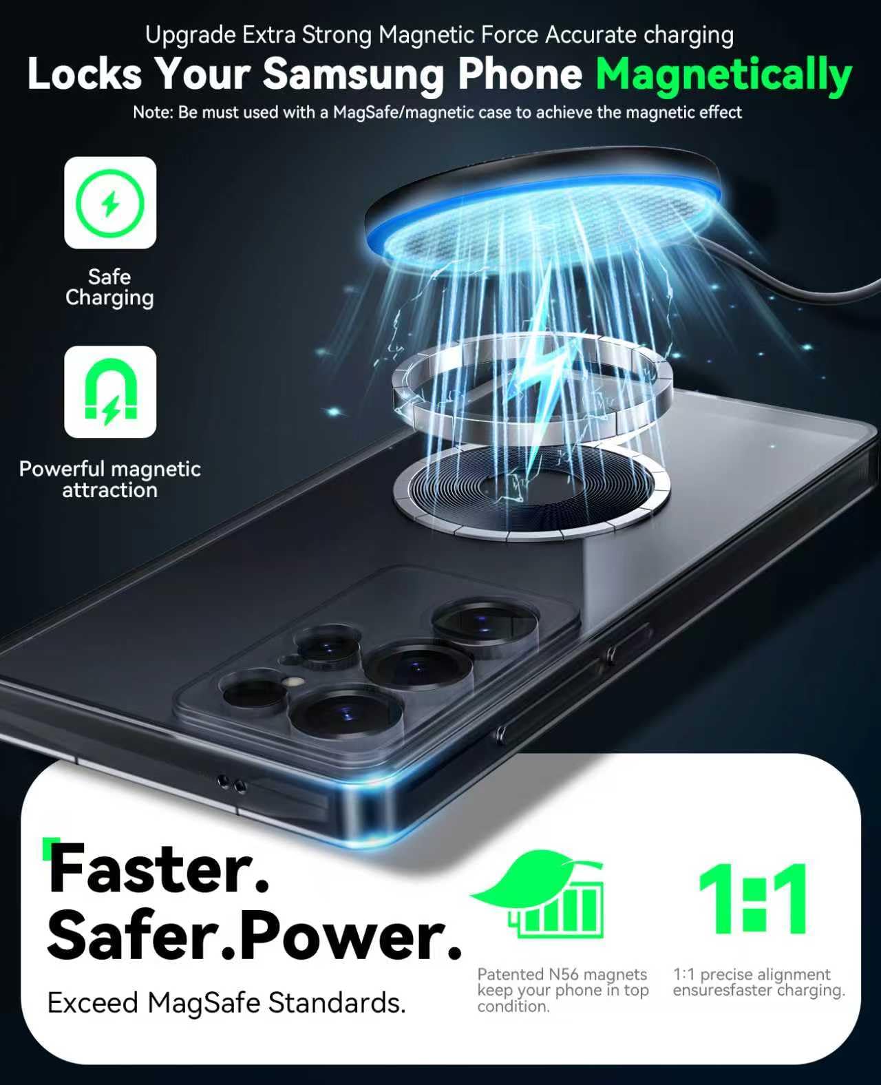 Wireless Charger for Samsung