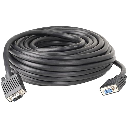 IOGEAR Ultra-Hi-Grade VGA Extension Cable, 50 Feet, G2LVGAE050