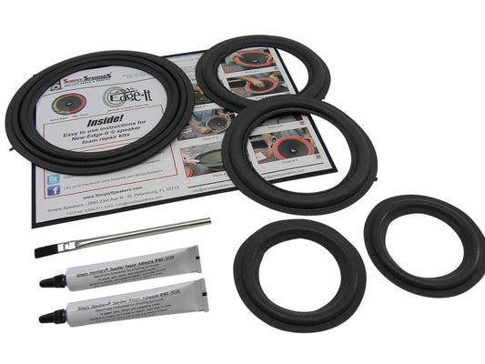 Simply Speakers Repair Kit Compatible with 2001-200 Lexus LS430 Levinson Woofers Complete System FSK-LS430