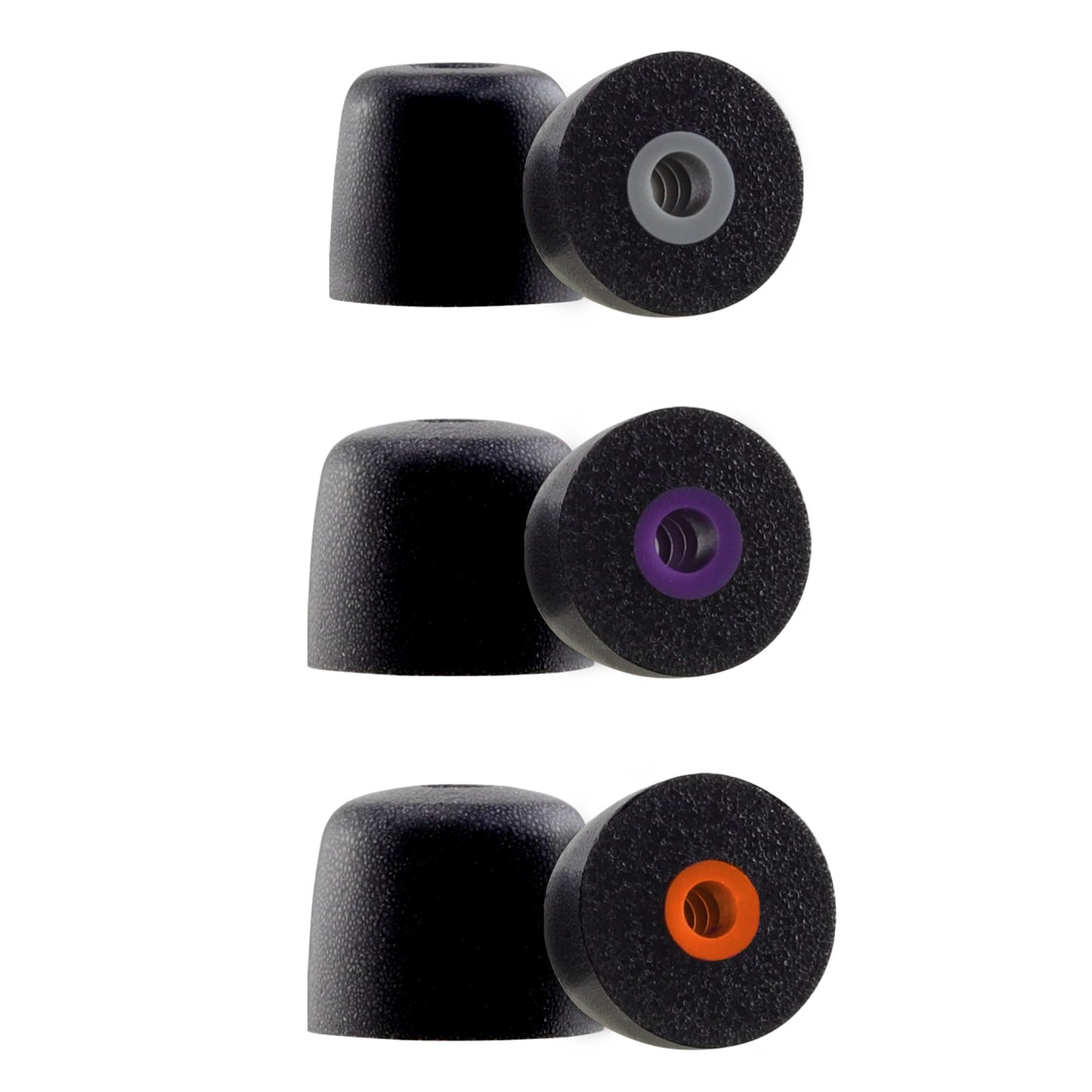 NANLANFAN Replacement Memory Foam Ear Tips for Shure SE215 PRO SE215 SE112 SE315 SE425 SE535 SE846 Aonic4 Aonic5 Earphones, Ultimate Comfort, 3 Pairs