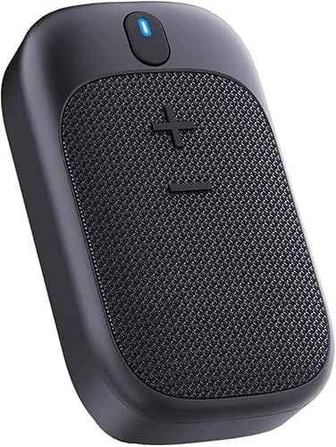 BYDGUMEI Wearable Bluetooth Speaker-miniWaterproof Speaker Cip Type - Buit-in Microphone forHands-Free Music and Call Functions (Blue)