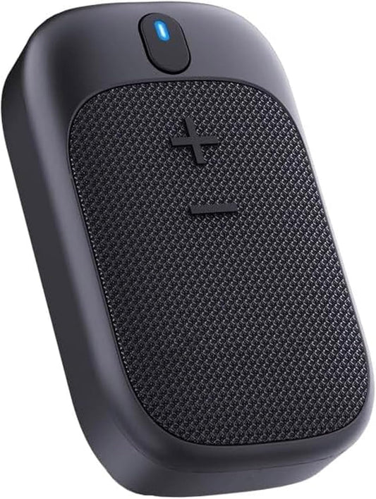 BYDGUMEI Wearable Bluetooth Speaker-miniWaterproof Speaker Cip Type - Buit-in Microphone forHands-Free Music and Call Functions (Blue)